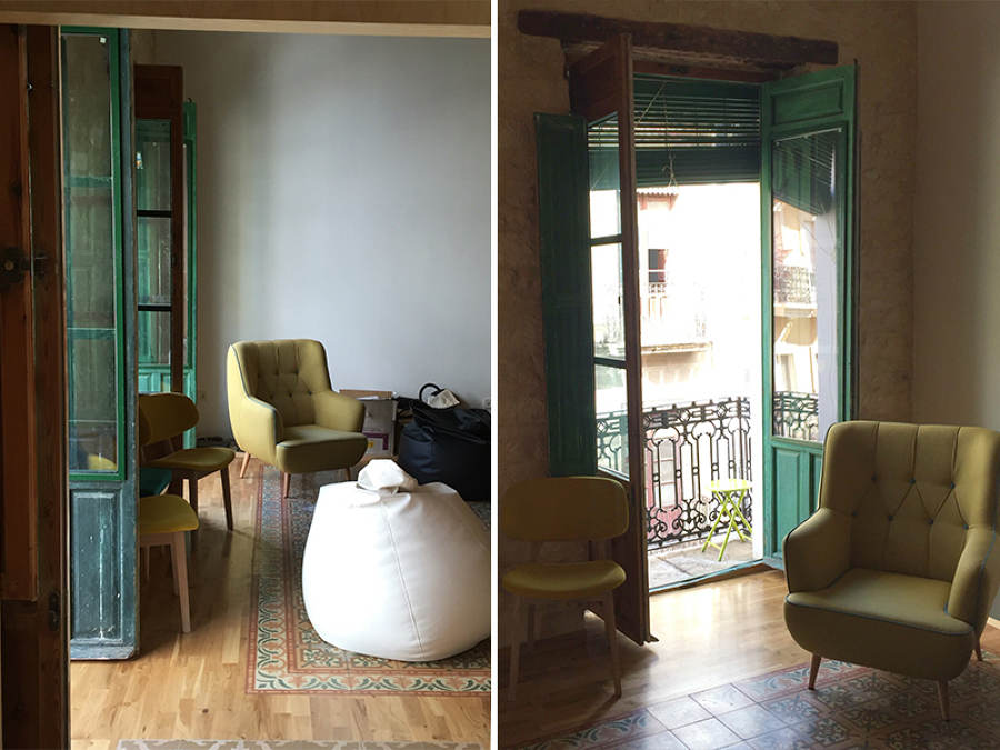 alfombra hidráulica