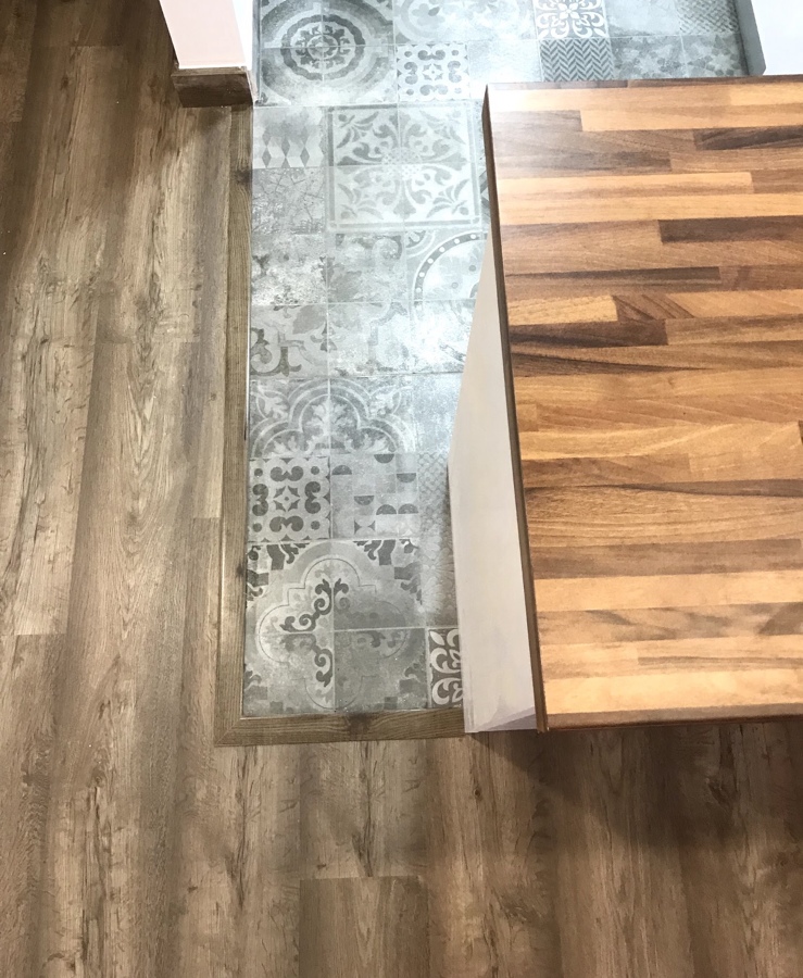 Alfombra Pavimento tipo Hidráulico