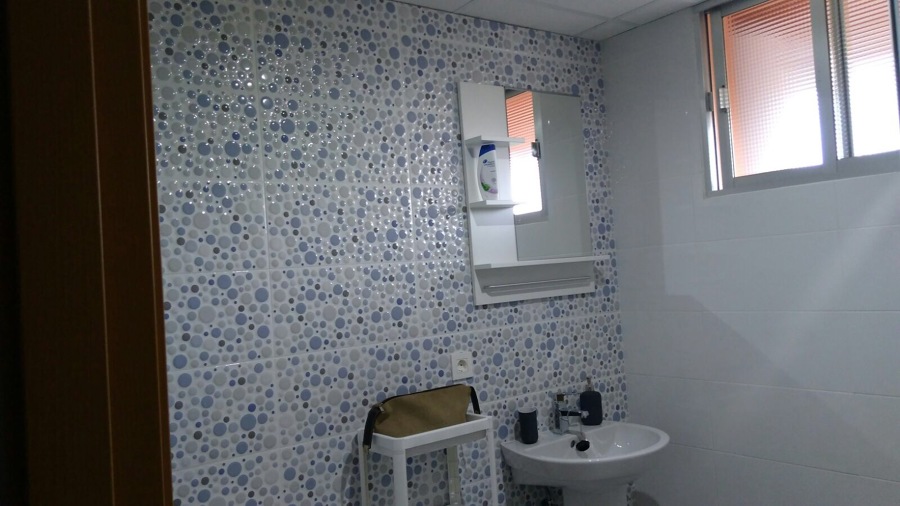 Alicatado baño