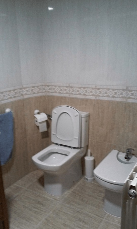 Alicatado baño