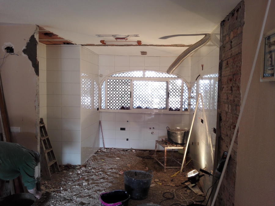 alicatado cocina completo