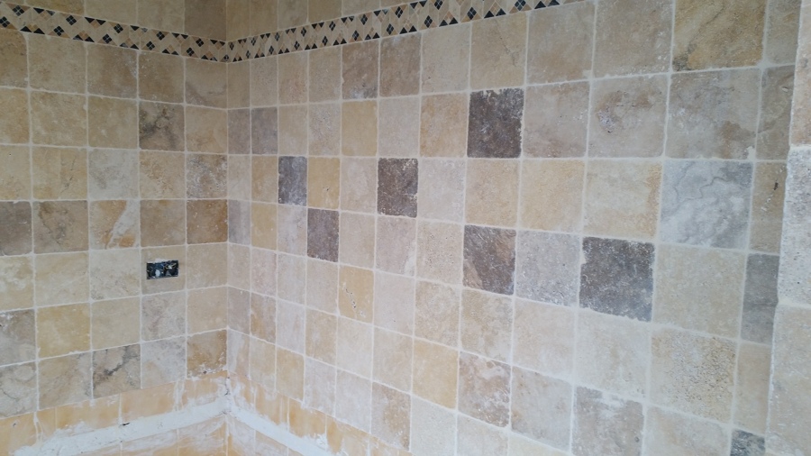 alicatado cocina con piedra de marmol