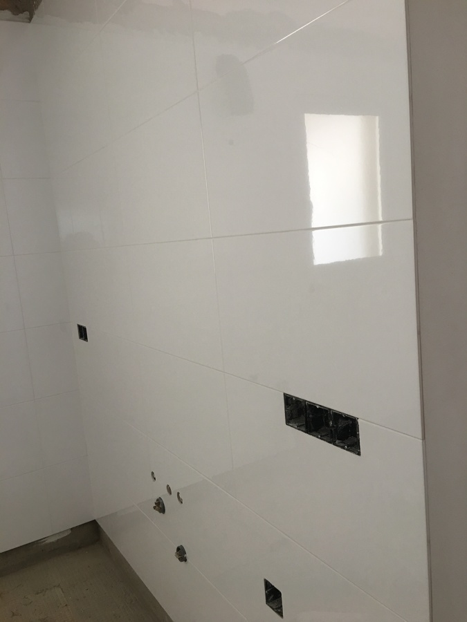 Alicatado cocina Glas Blanco Porcelanosa