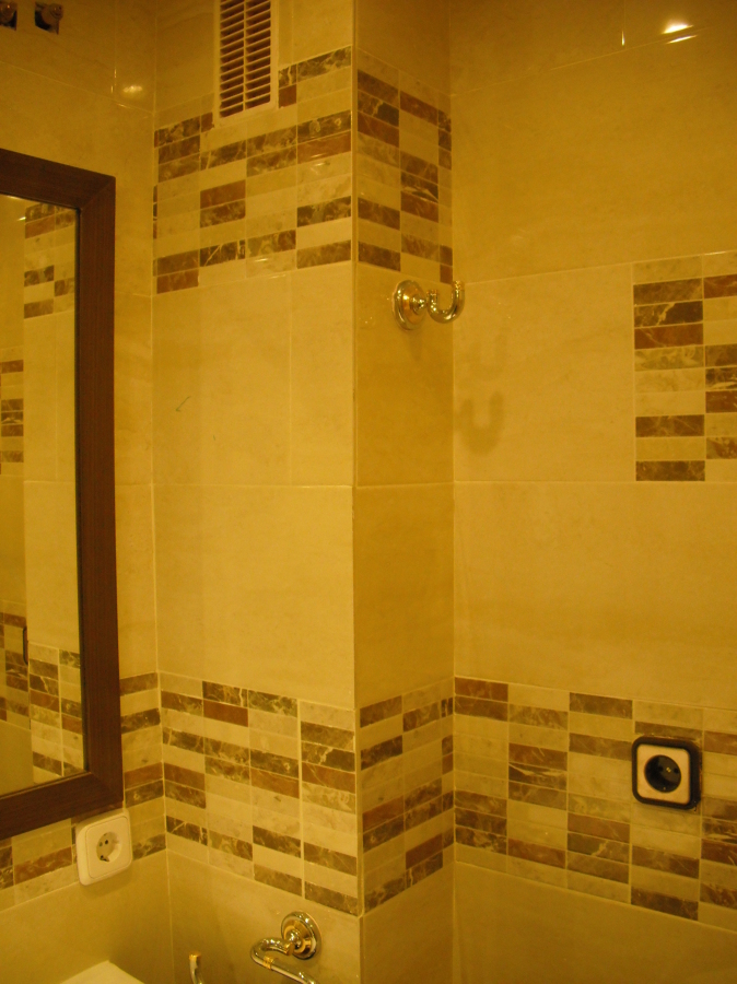 Alicatado con plaquetas rusticas