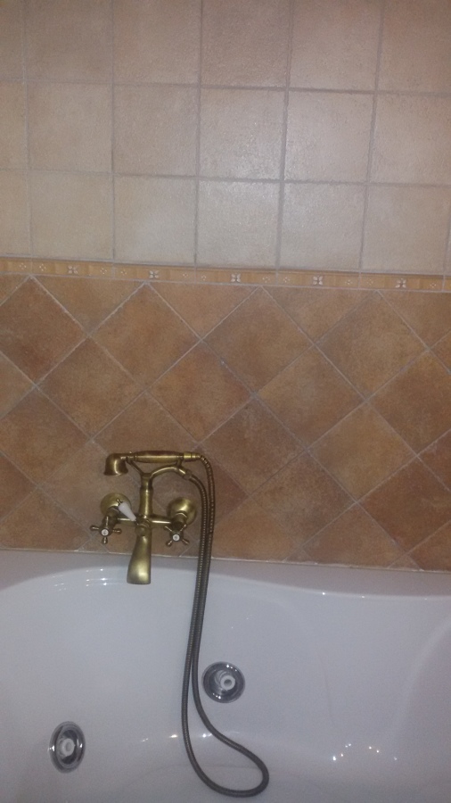 alicatado rústico baño