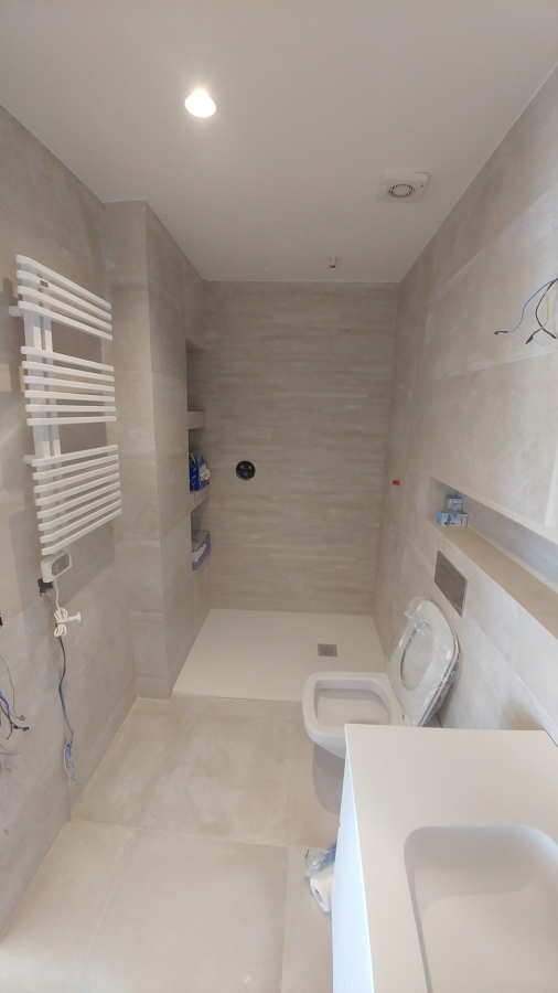 alicatado, solado , plato ducha