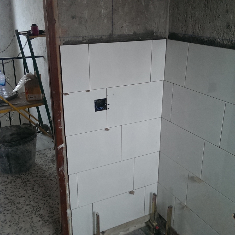 ALICATADO Y ADECUACIÓN DE CAJETINES