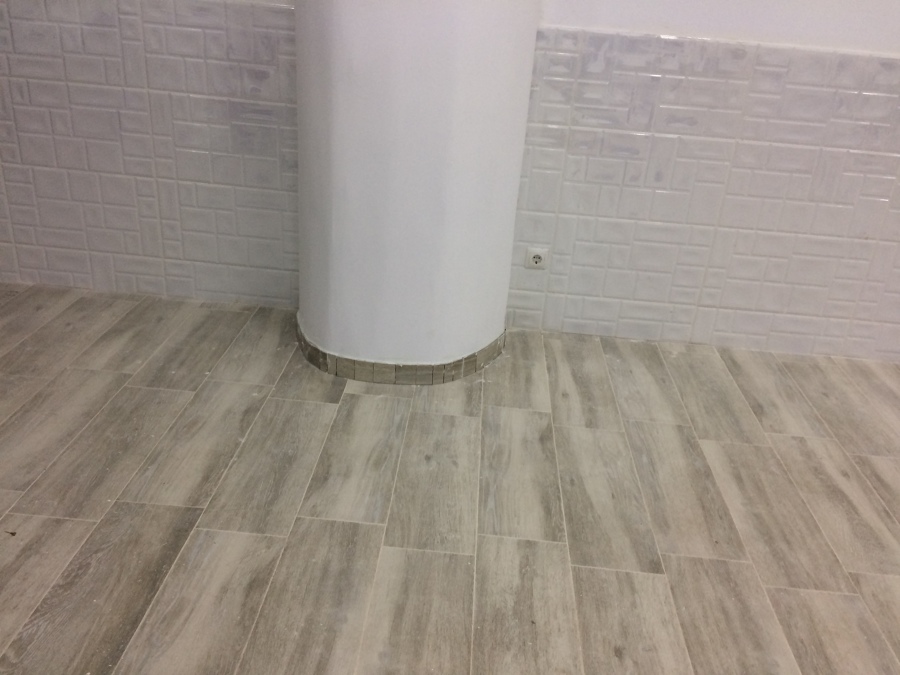 Alicatado y ensolado