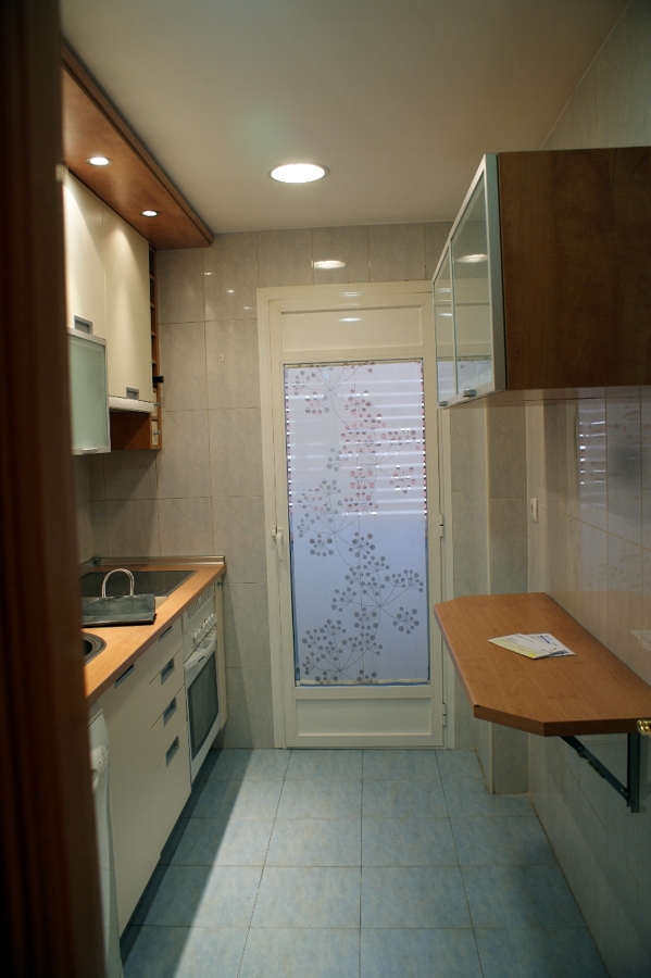 Alicatado y solado de cocina