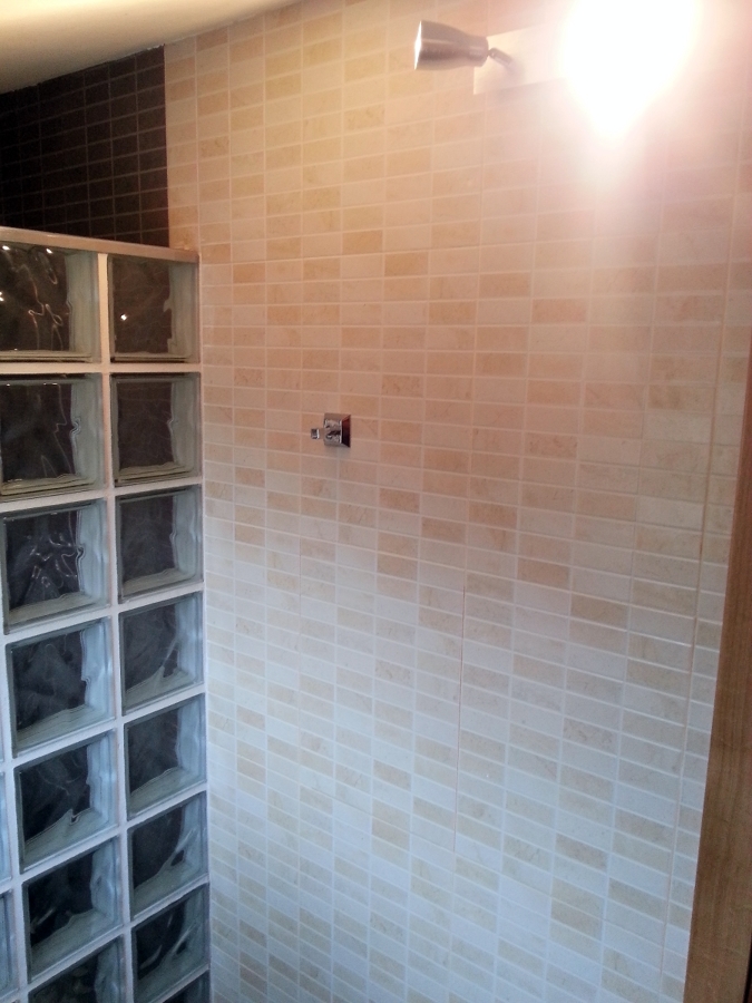 Alicatado zona ducha