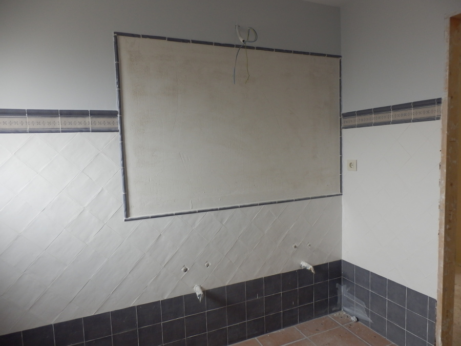 Alicatados con baldosas de barro