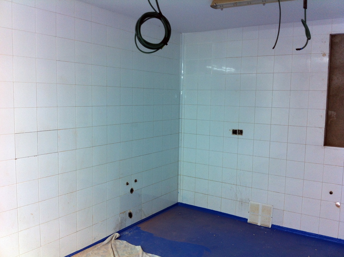 Alicatados y pavimento continuo.