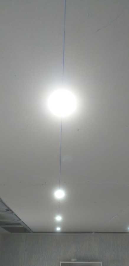 Alineación de focos