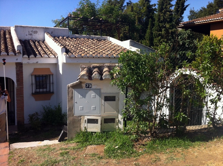 Alineación Fachada Calhonda