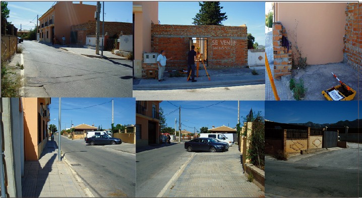 Alineación Topográfica parasolar 