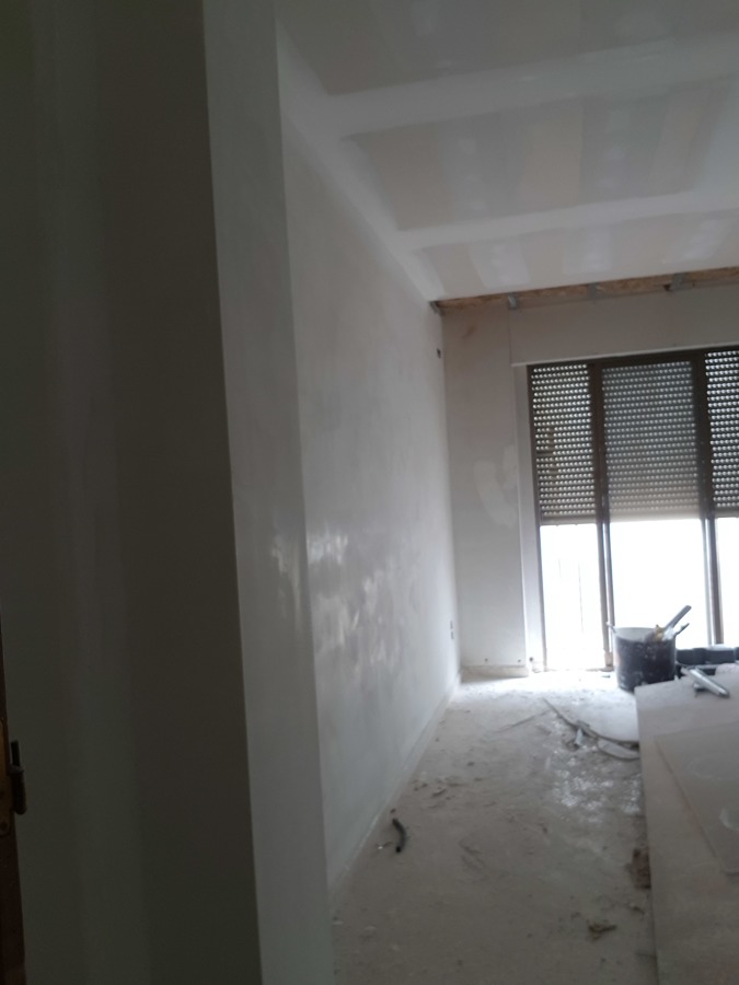 alisado de gotele mas techo continuo