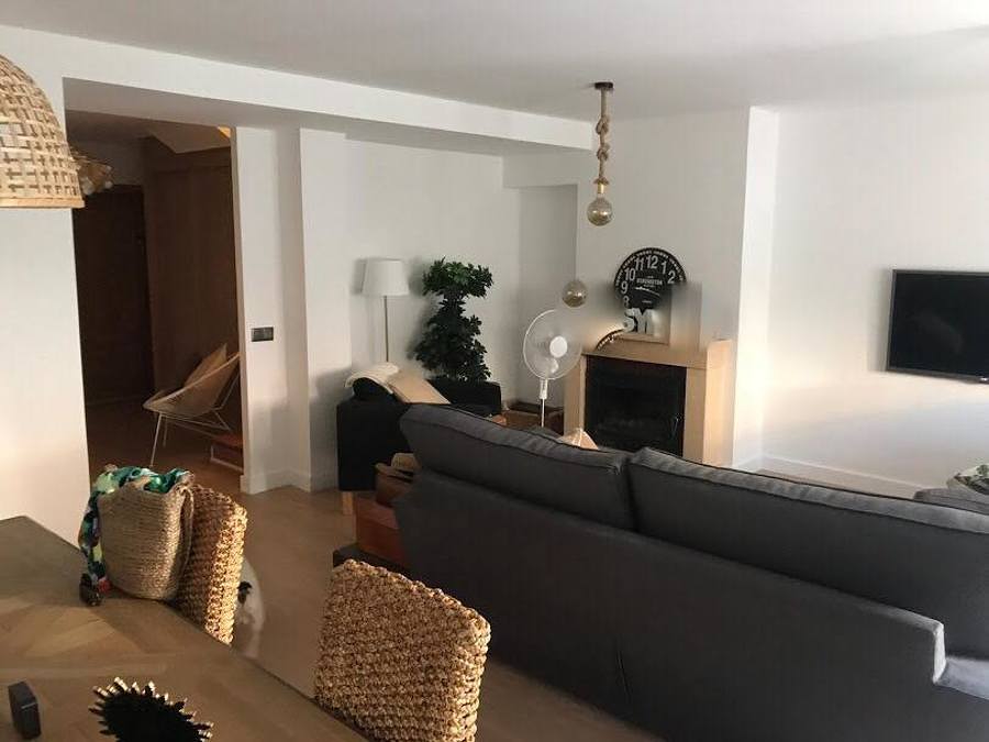 alisado de las paredes y pintura