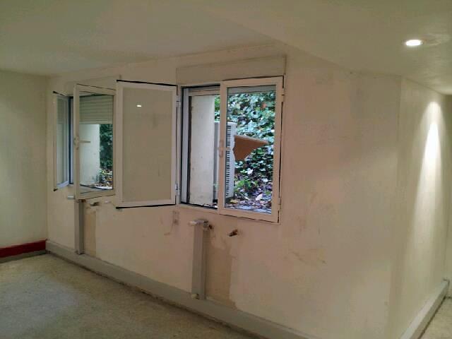 Alisado de paredes y Pintado de canaletas de conducción