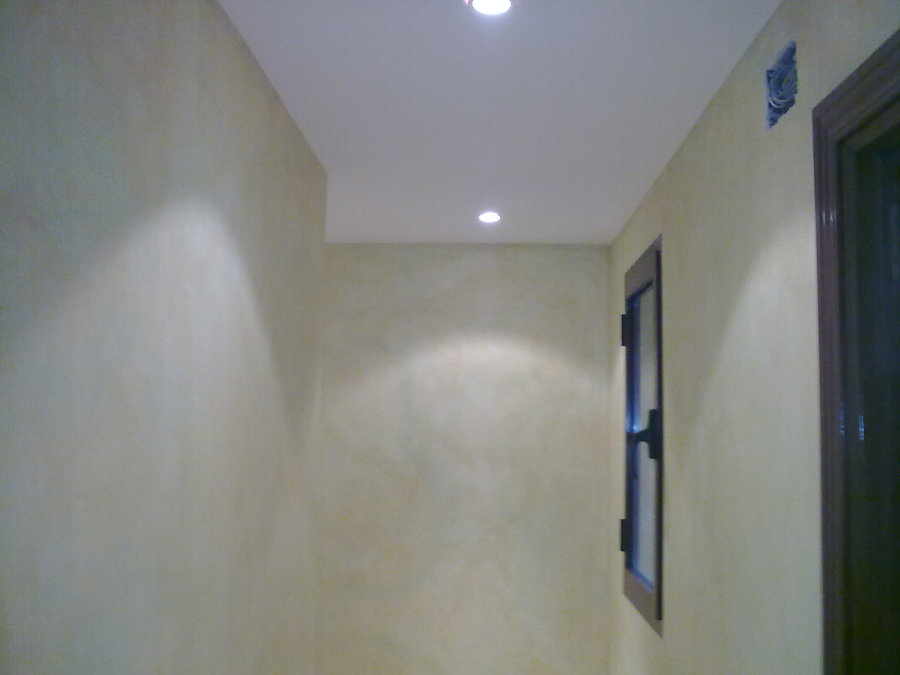 Alisado y aplicacion de veladuras