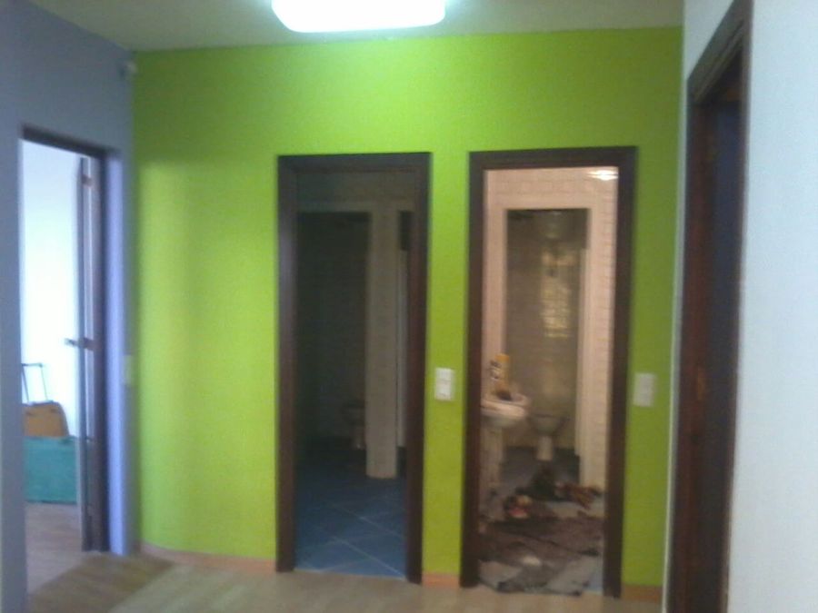 Alisado y pintado a 2 colores