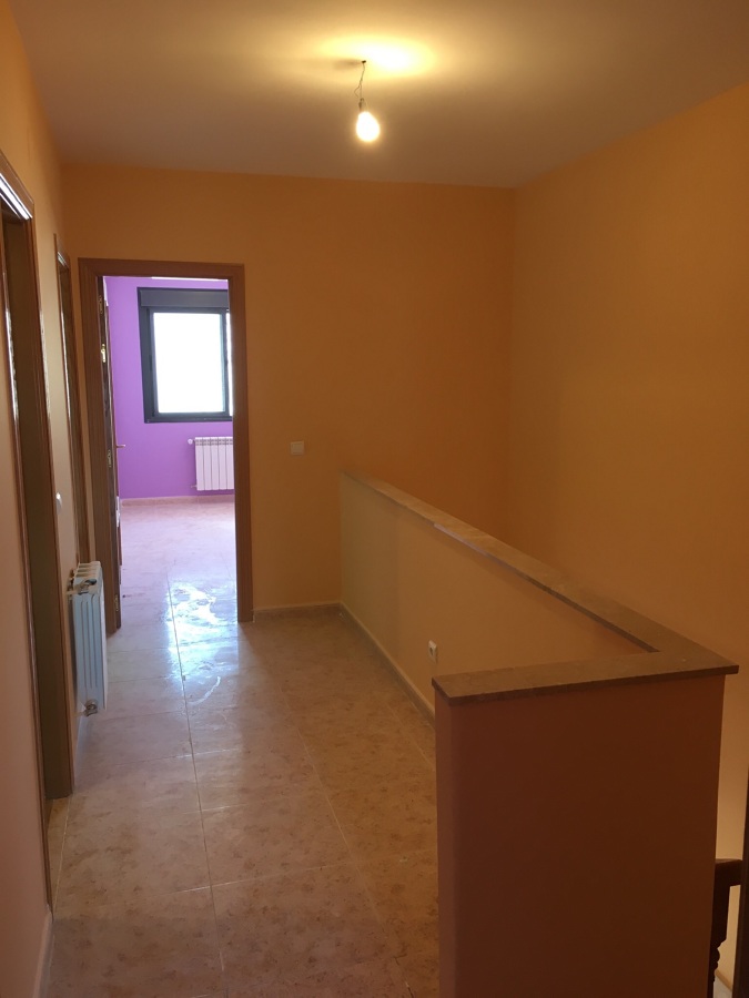 Alisado y pintura crema 1