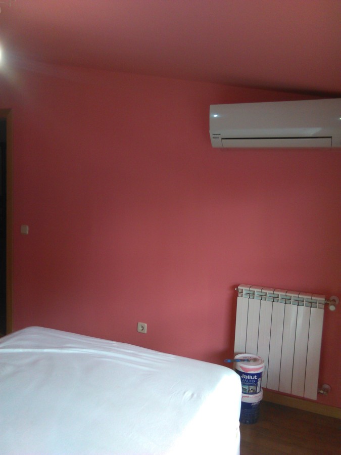 Alisado y pintura de color