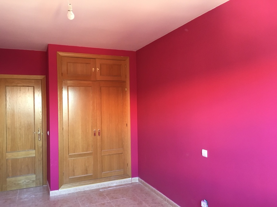 Alisado y pintura fucsia 2