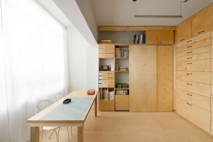 Almacenaje organizado