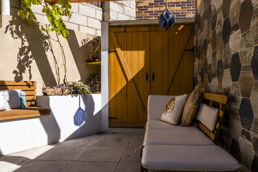 Almacenaje y asientos de obra