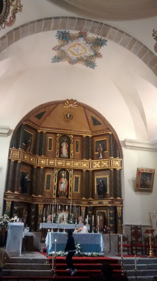 altar mayor