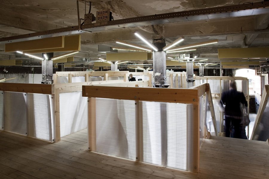 Altillo, espacio para reuniones y formación