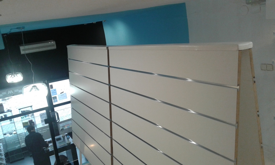 Altillo exposición de Accesorios