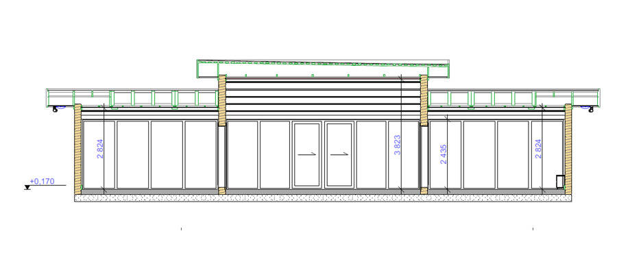Altura de los techos