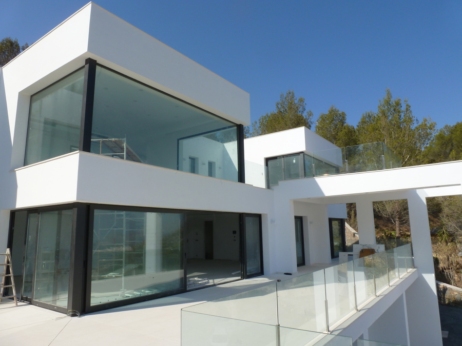 Aluminio de rotura RAL 7016 ANTRACITA