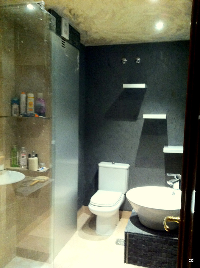 Aluminio y techo,repisas de obra