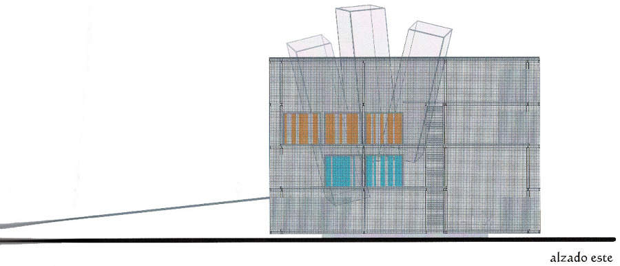 Alzado Este