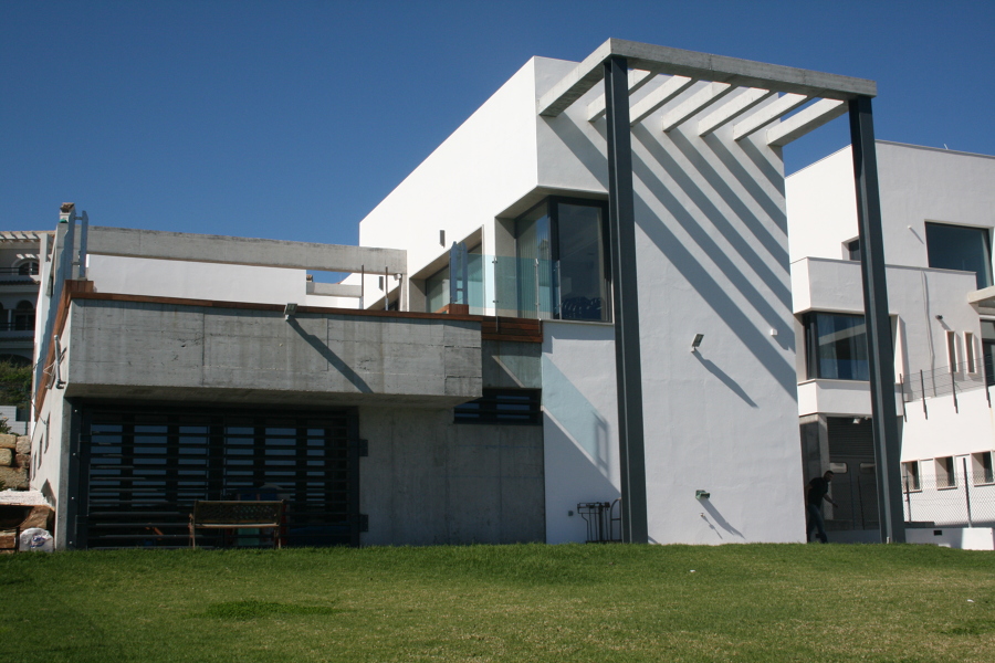 Alzado Jardin