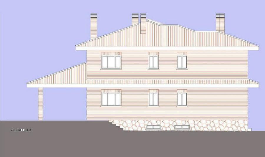 alzado lateral
