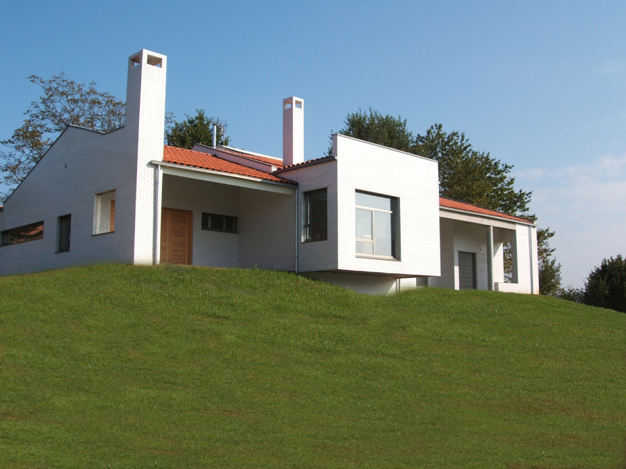 alzado lateral derecho