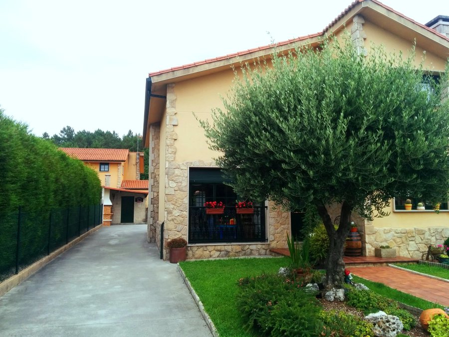 Alzado lateral izquierdo