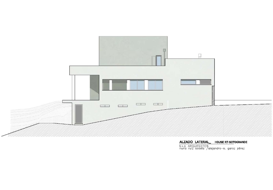 alzado lateral
