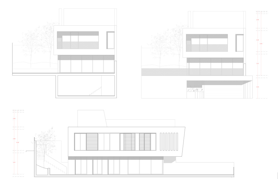 Alzados Tipología A