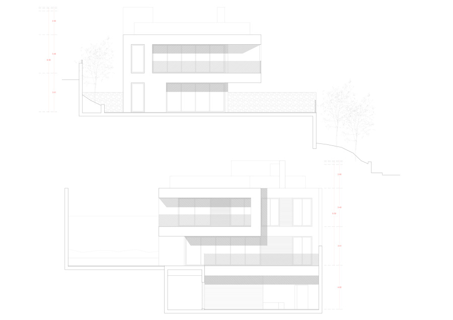 Alzados Tipología B