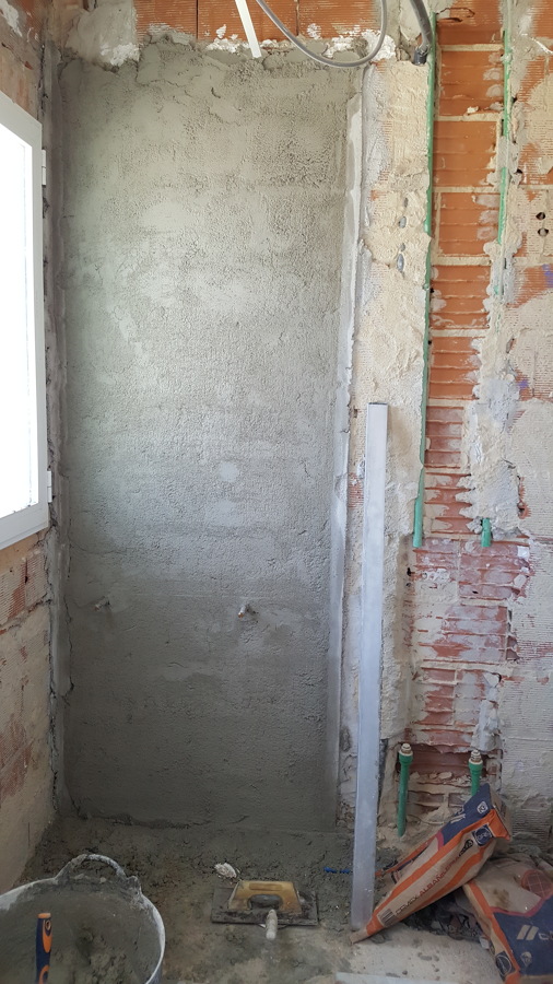 Amaestrado de paredes 