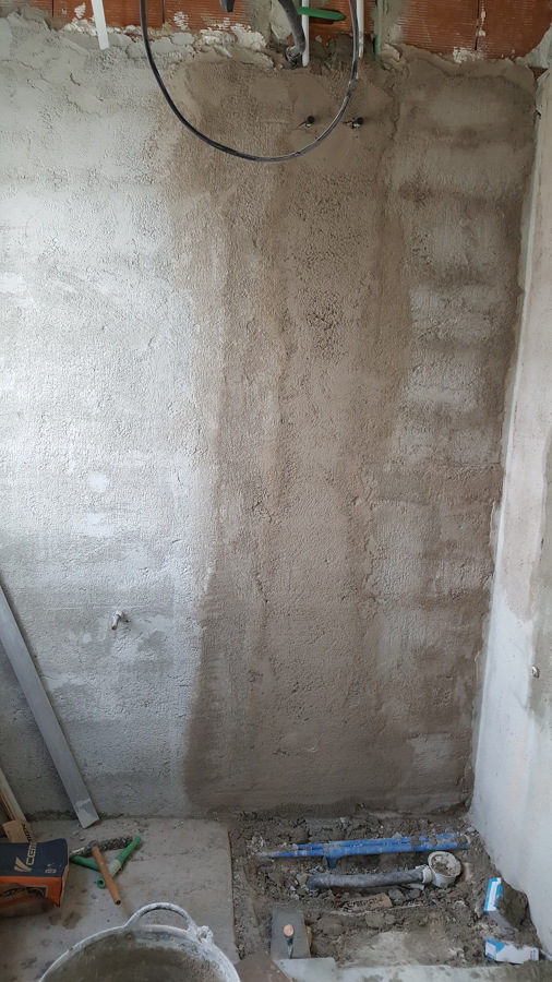 Amaestrado de paredes 