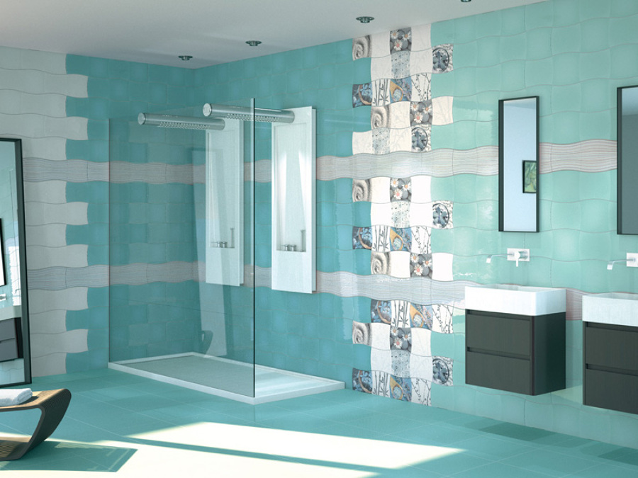 Ambiente baño Turquesa