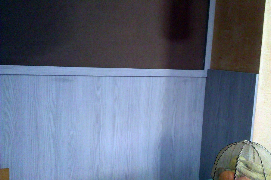 Ambiente con freno blanco