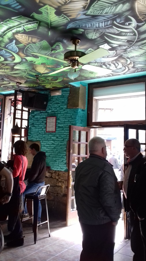 Ambiente de día actual