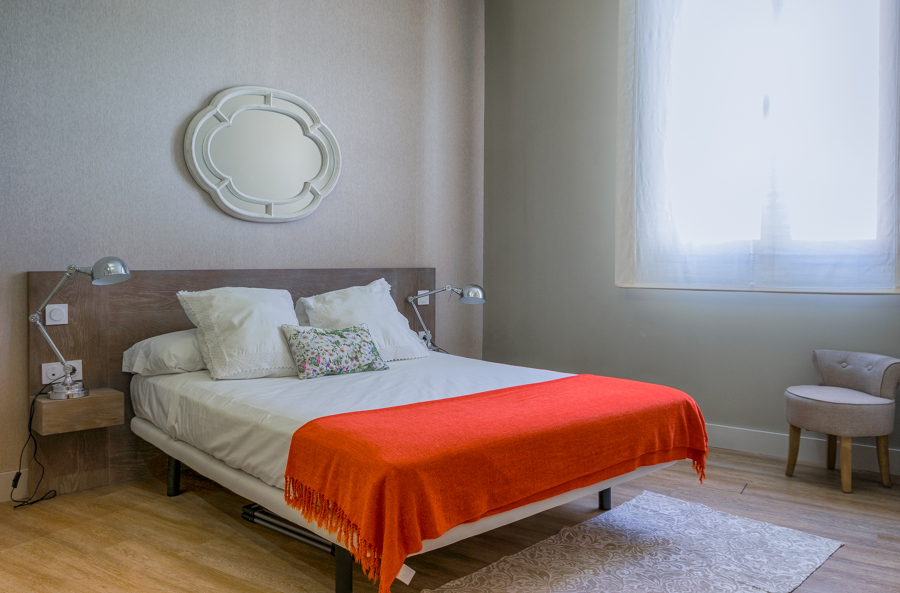 Ambiente dormitorio principal 2 perspectiva