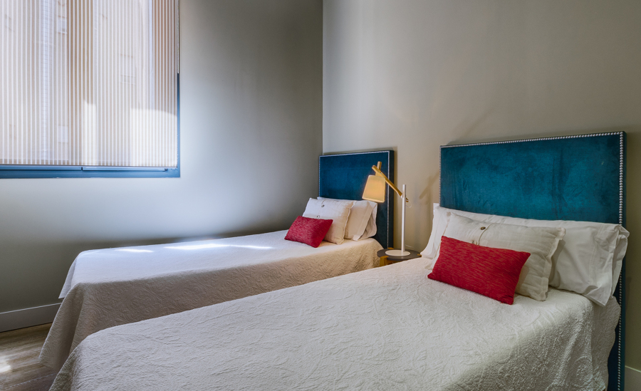 Ambiente habitación doble 